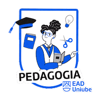 UniubeUra pedagogia uniube uniube ead cursos ead Sticker