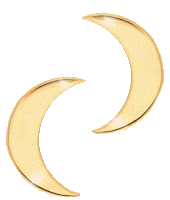 Moon Sticker by Alaleon Athens