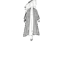 Fashion Sketching Sticker by à la Leen