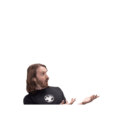 TheHacksmith giphygifmaker shocked surprised presenting Sticker