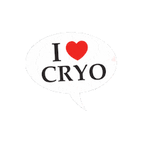 Bubble Cryotherapy Sticker by Cryoinnovations