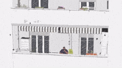 MarioDeFava chill rain smoking break GIF