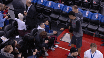 danny green hello GIF by NBA