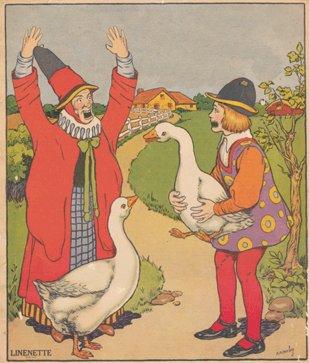 mother goose attack GIF by Scorpion Dagger