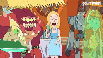 Season 2 Episode 10 GIF by Rick and Morty