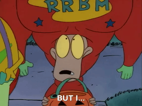 rockos modern life nicksplat GIF