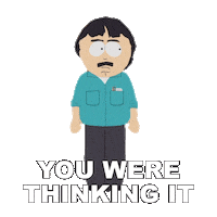 Thinking Think Sticker by South Park