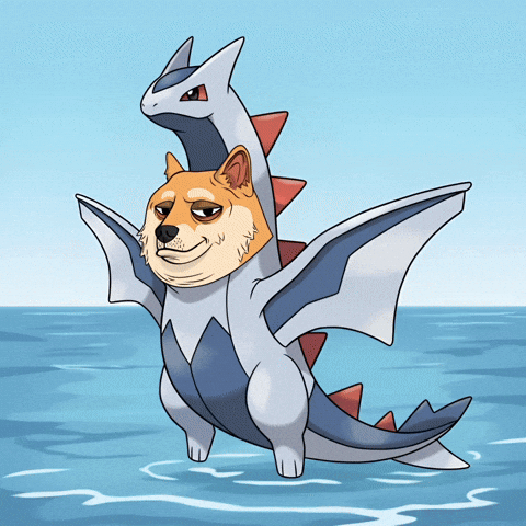 Posing Shiba Inu GIF by Doge Pound