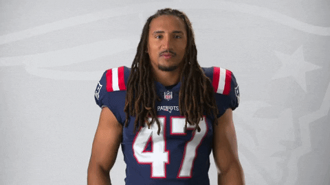 Leaving Peace Out GIF by New England Patriots