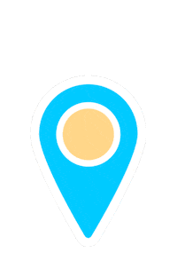 Travel Google Sticker by Pin Estudio