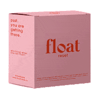 floatbabe red box gift box bloat Sticker