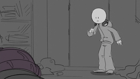 Shhhh GIF by CC0 Studios