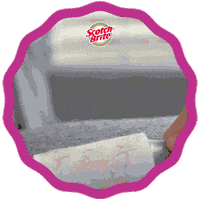 Scotchbrite Sticker by 3M