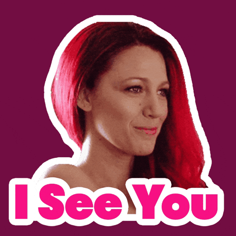 Spying I See You GIF by Blake Lively Fan