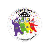 Skischule Telemark Sticker by Telebuddies Scuol