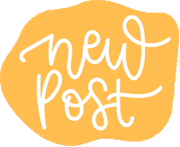 New Post Sticker