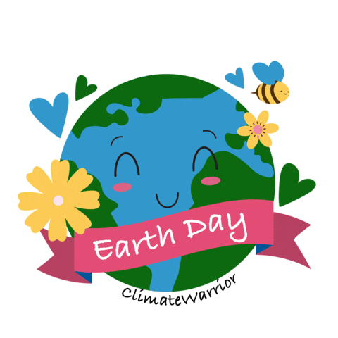 Global Warming Earth Sticker by Bhumi Pednekar