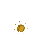 Totallytam sun sunshine sunny fair Sticker