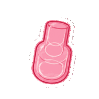 Nails Semi Sticker by Buduprofi