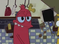 rockos modern life nicksplat GIF