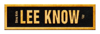 Skz Lee Know Sticker by Stray Kids Japan