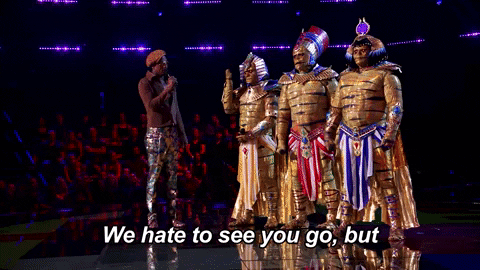 GIF by The Masked Singer