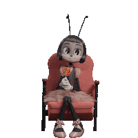 Imaginary Friends 3D Sticker by IF Movie