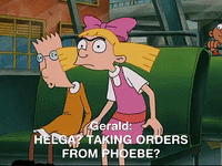 hey arnold nicksplat GIF