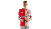 Football Soccer Sticker by SK Slavia Praha