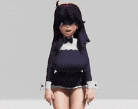 3D Pokemon GIF