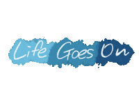 Life Goes On Army Sticker