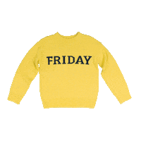 27augustapparel meme gif friday yellow Sticker