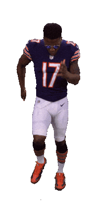 chicago bears anthony miller sticker Sticker by NFL