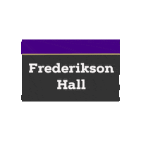 Dorm Life College Sticker by James Madison University