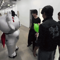 Dragon Playing GIF
