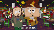 fight gerald broflovski GIF by South Park 