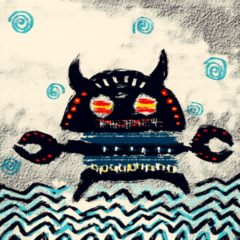 ExWhyZed_Degen animation loop glitch crypto GIF