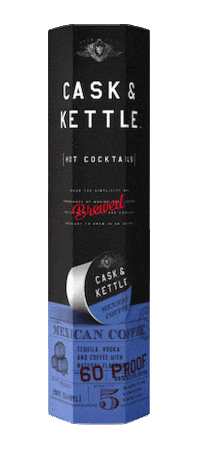 CaskandKettle coffee cocktail cocktails keurig Sticker