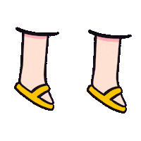 Feet Love Sticker by Eqa