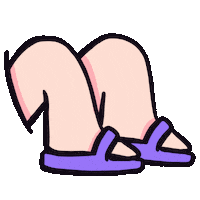 Feet Love Sticker by Eqa