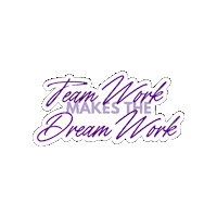 Dream Team En Sticker by Educatednewborncarespecialists