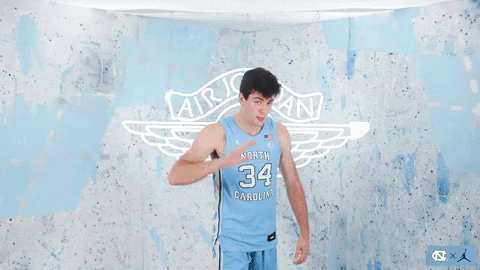 North Carolina Sport GIF by UNC Tar Heels