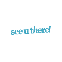 See You There Sticker by atmap