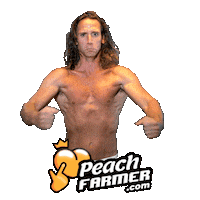 Du Lac Workout Sticker by Peach Farmer