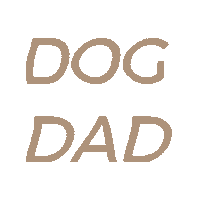 Dog Cooper Sticker by ZOECA jewelry