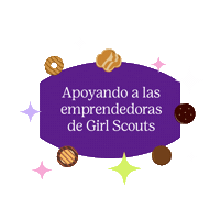Cookie Sticker by Girl Scouts