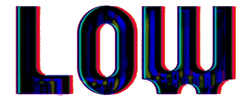 Art Glitch Sticker
