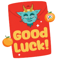 Happy New Year Fortune Sticker by Passionationco