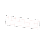 Pink Washi Tape Sticker
