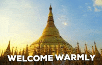 myanmar pagoda GIF
